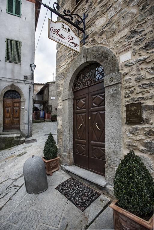 Bed and Breakfast Antico Borgo Седжано Экстерьер фото