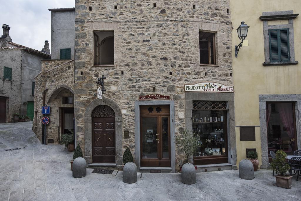 Bed and Breakfast Antico Borgo Седжано Экстерьер фото